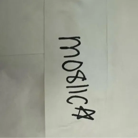 LOFT Striped V-Neck Long Sleeve Pullover Sweater Women's Size M - Picture 5 of 5